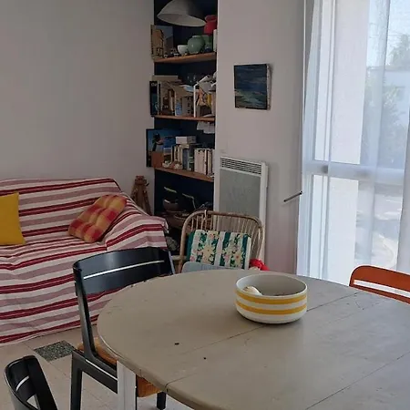 Apartment 2 Pieces Vue Royan