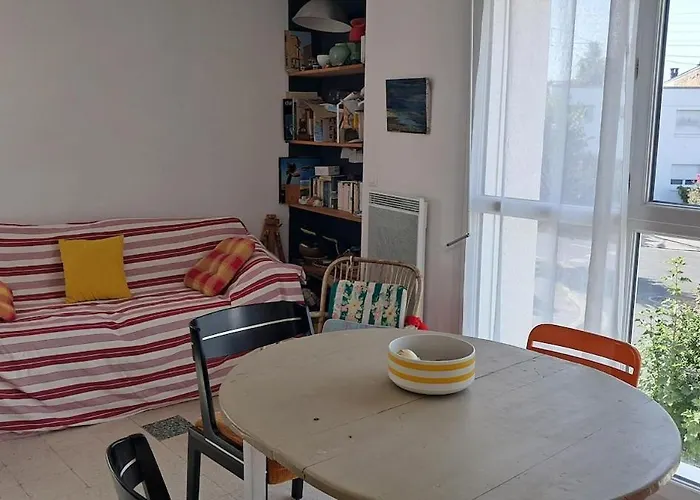 Apartment 2 Pieces Vue Royan